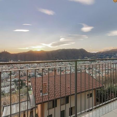 Appartamento Bellavista Con Ac E Posto Auto A Brunate Côme Extérieur photo