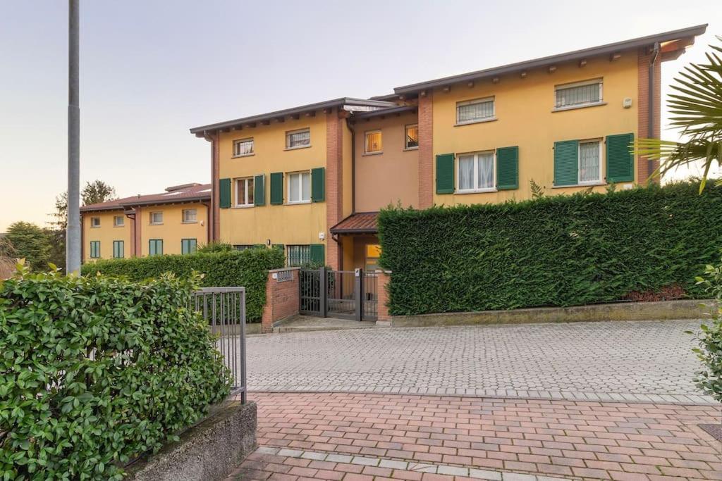 Appartamento Bellavista Con Ac E Posto Auto A Brunate Côme Extérieur photo
