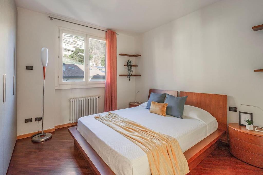 Appartamento Bellavista Con Ac E Posto Auto A Brunate Côme Extérieur photo