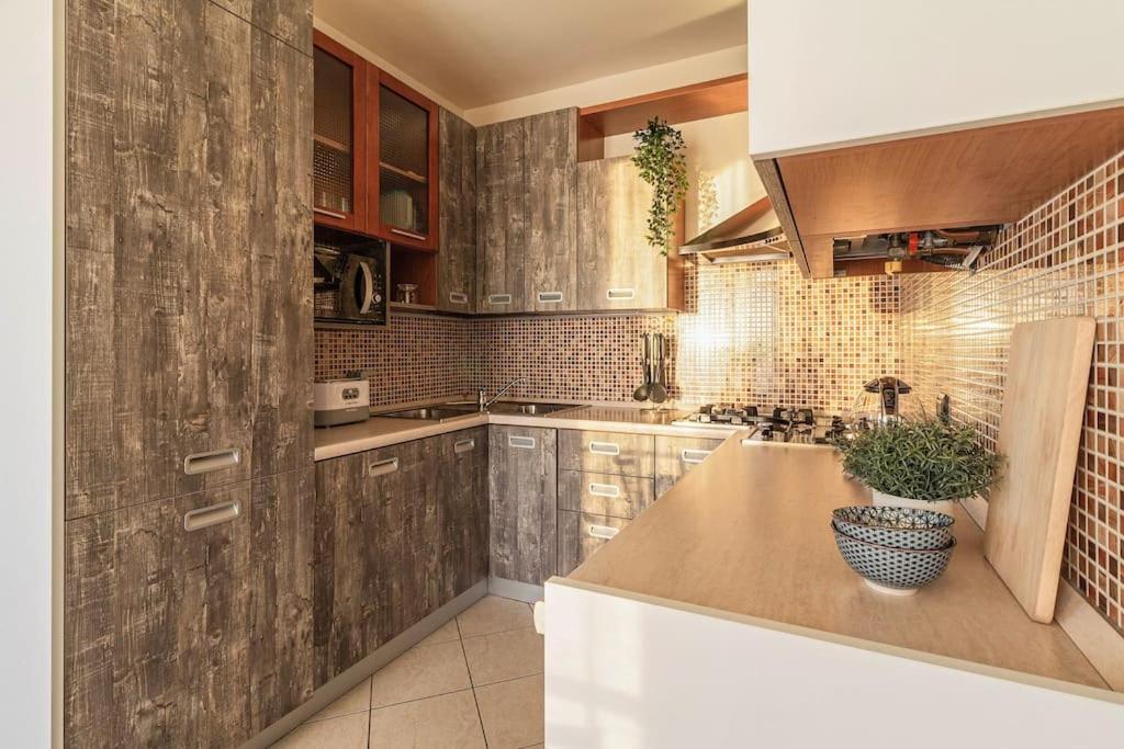 Appartamento Bellavista Con Ac E Posto Auto A Brunate Côme Extérieur photo